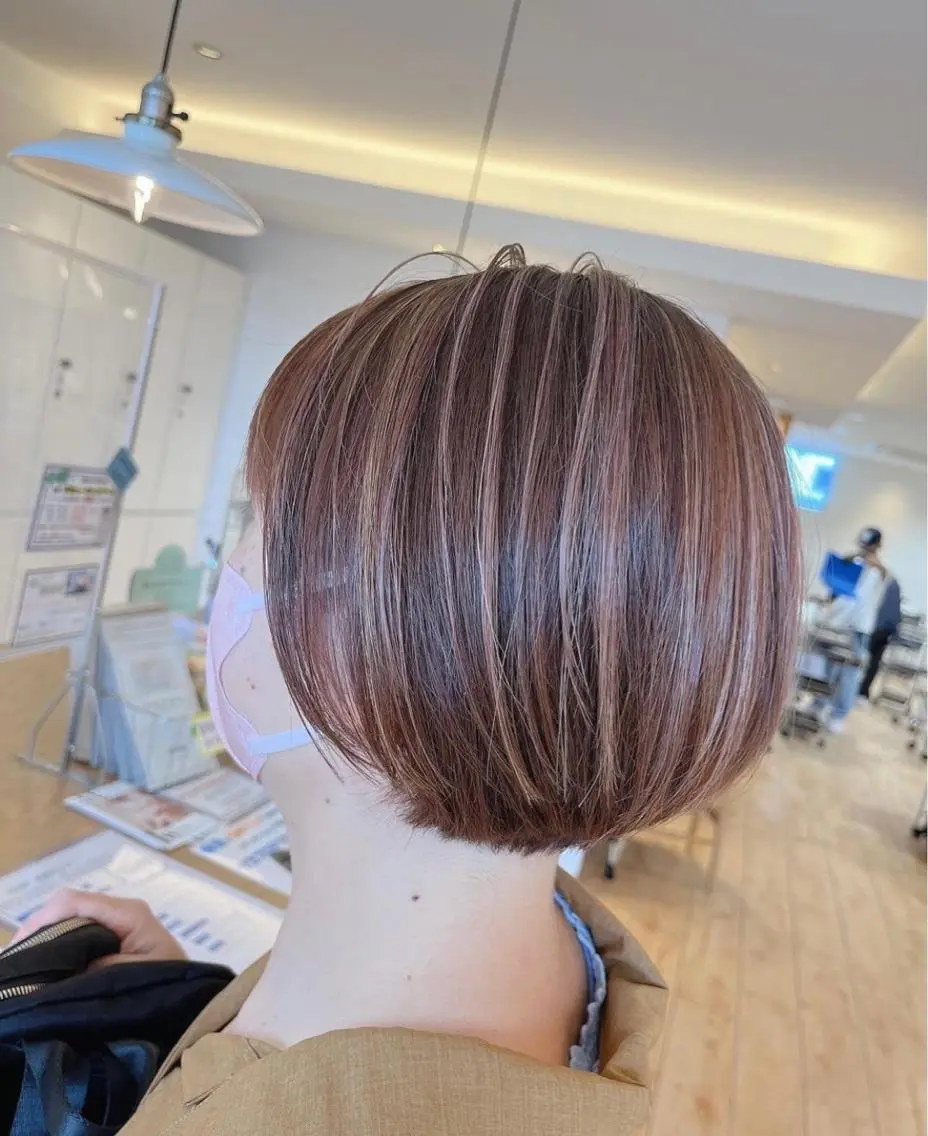 ショート ✨受賞歴多数✨ボブ• ショート🕊藤原朋也のヘアスタイル