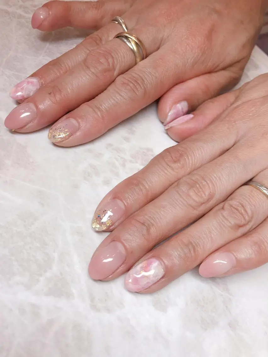 ネイル ELAN Akaneのネイルデザイン
