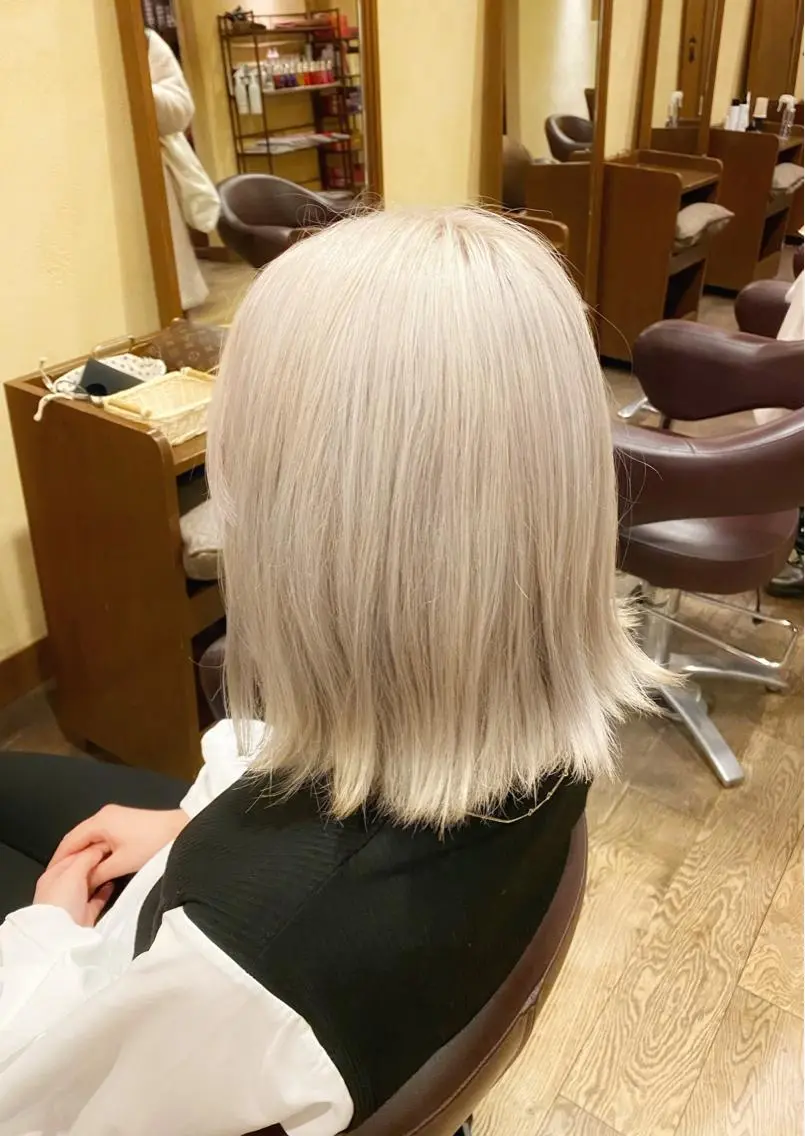 カラー 太田 康治のヘアスタイル