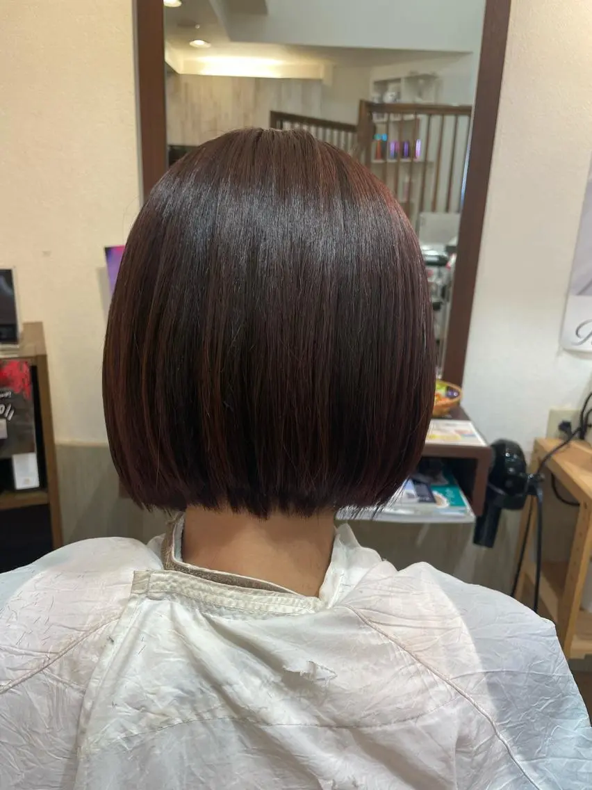 ショート カラー 浅香山✨美髪✨ やまもとあきこのヘアスタイル