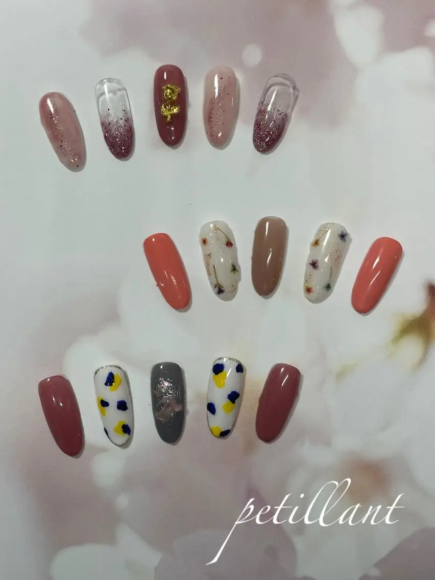 ネイル nail salon petillantのネイルデザイン