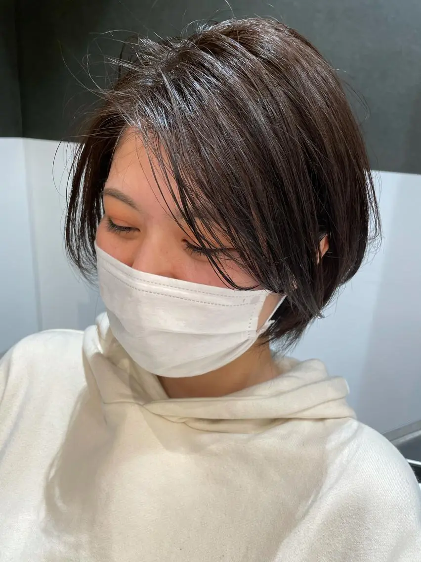 ショート カット メンズヘア特化 崎田 成人のヘアスタイル
