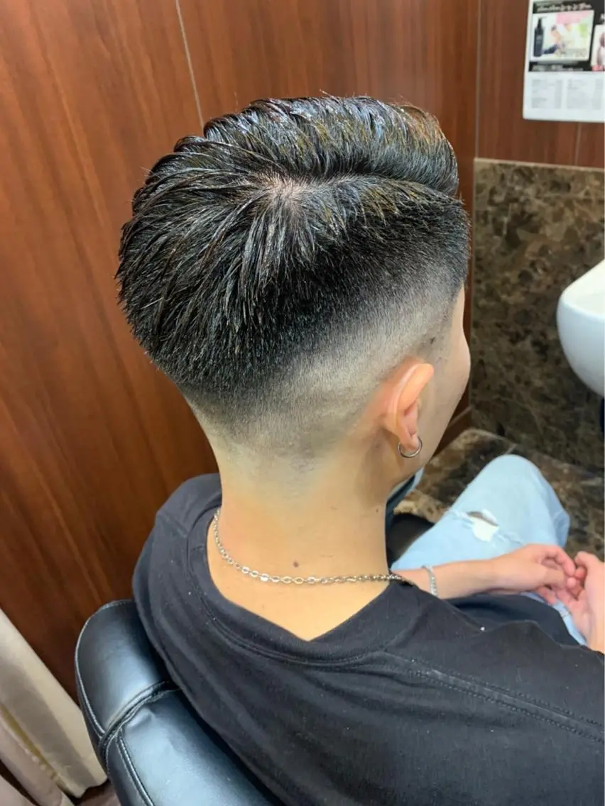 ショート 林田 龍明のヘアスタイル