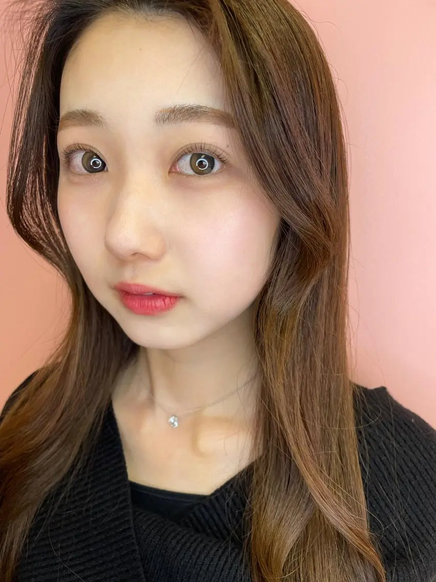 マツエク・マツパ マツパ 大阪福島韓国束感まつ げ Sayaka🤍のマツエク・マツパデザイン
