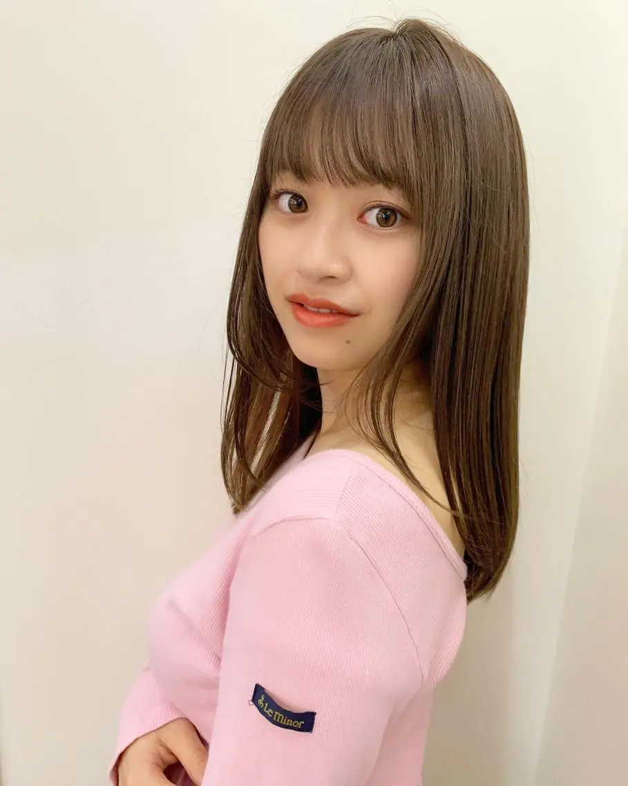 ロング 髪質改善 トリートメント 酸熱トリートメント HARUKA ⭐️モデル募集中⭐️のヘアスタイル