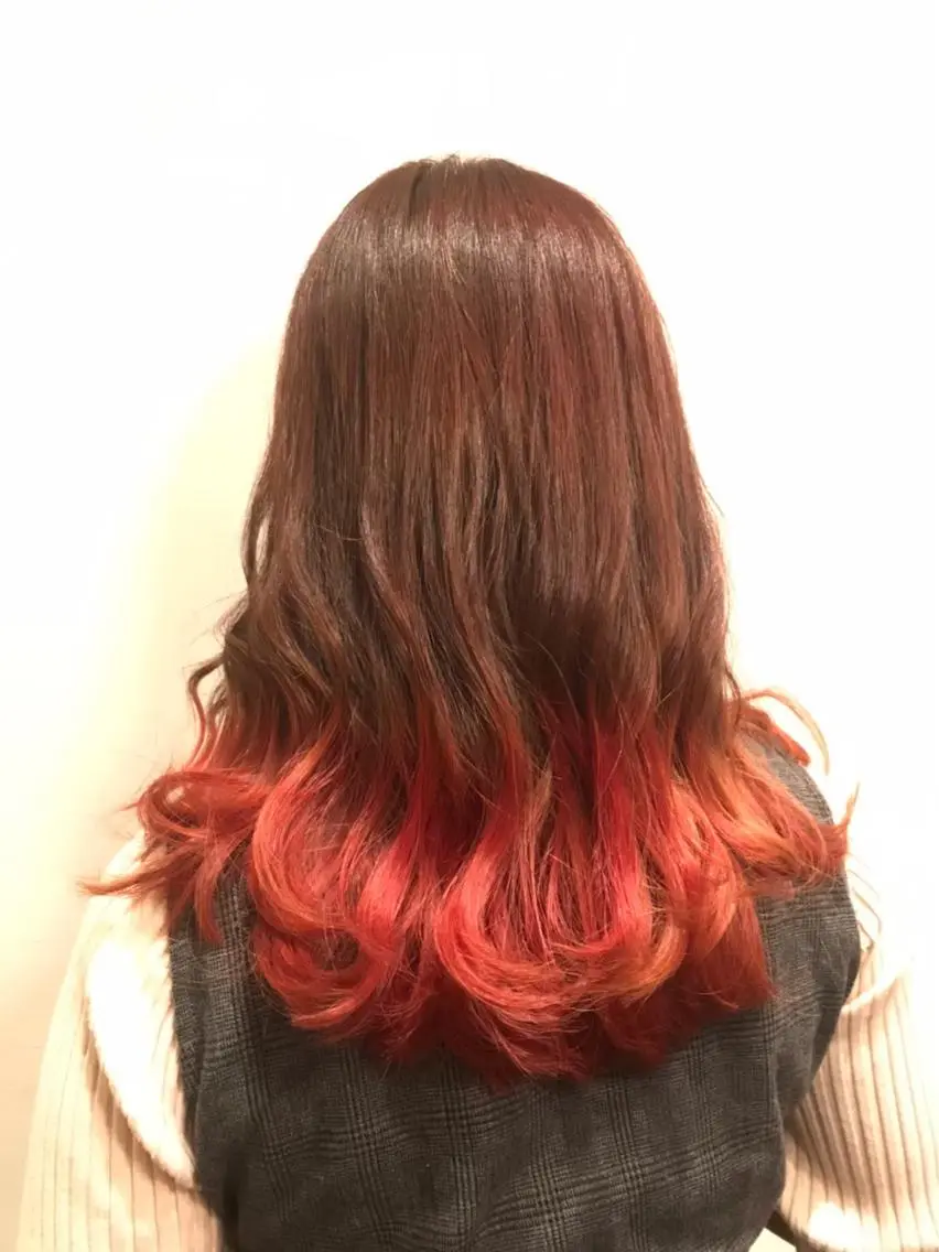 カラー 🍀小顔ショート🍀 有賀祐貴のヘアスタイル