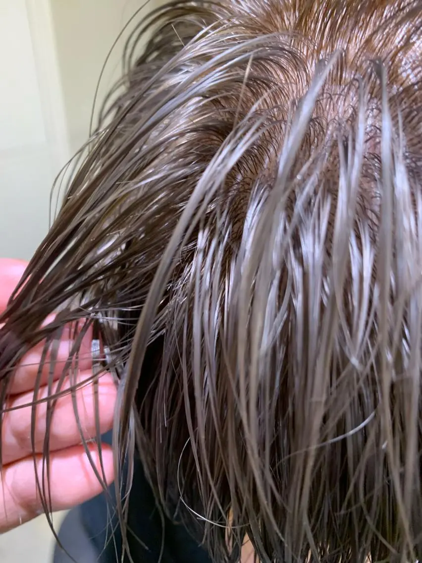 ショート カラー パーマ ヘアアレンジ メンズ メンズハイトーン グレージュ ハイトーンカラー ミルクティーグレージュ カット ヘアカラー トリートメント Sia中野新橋 『JUNYA』のヘアスタイル