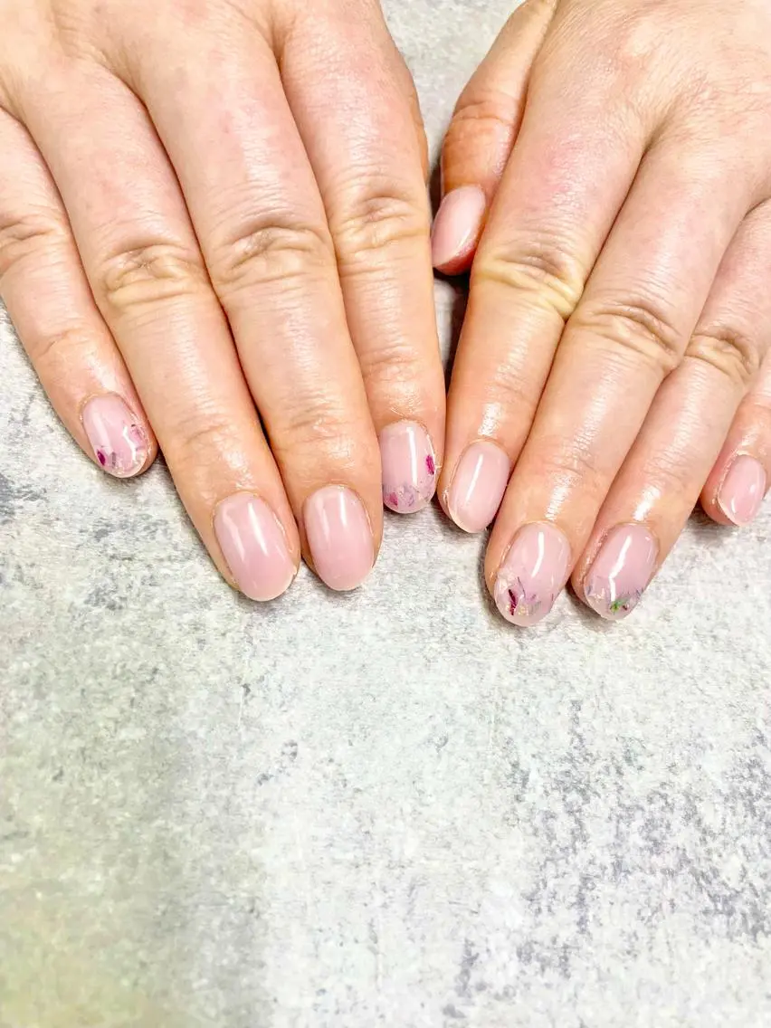 ネイル フットネイル フレンチネイル ジェルネイル グラデーション キラキラネイル ハンドネイル .N YUKIのネイルデザイン