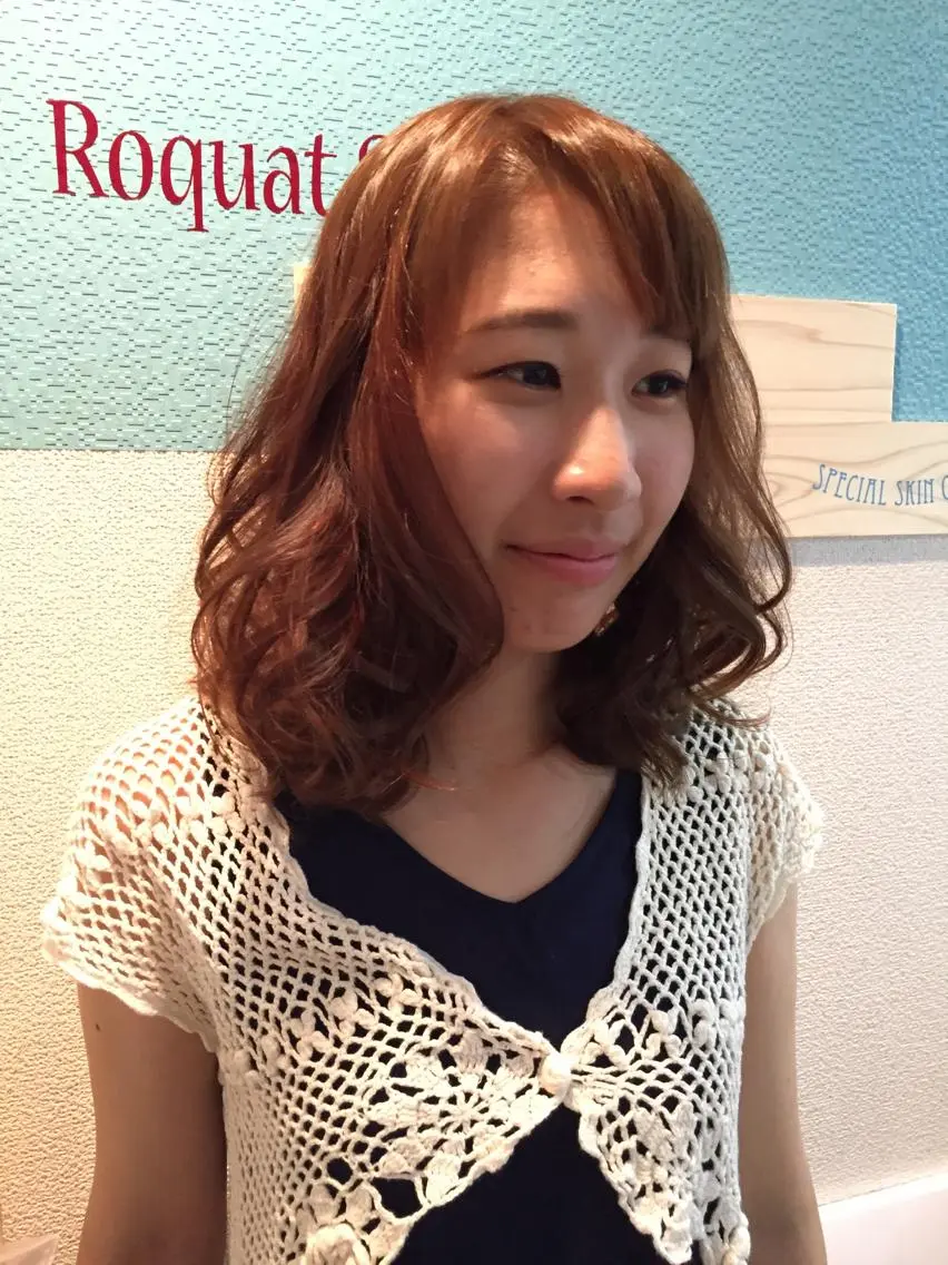 ミディアム カラー ヘアアレンジ 早朝✨ヘアセット 着付け/清水玲歌のその他イメージ
