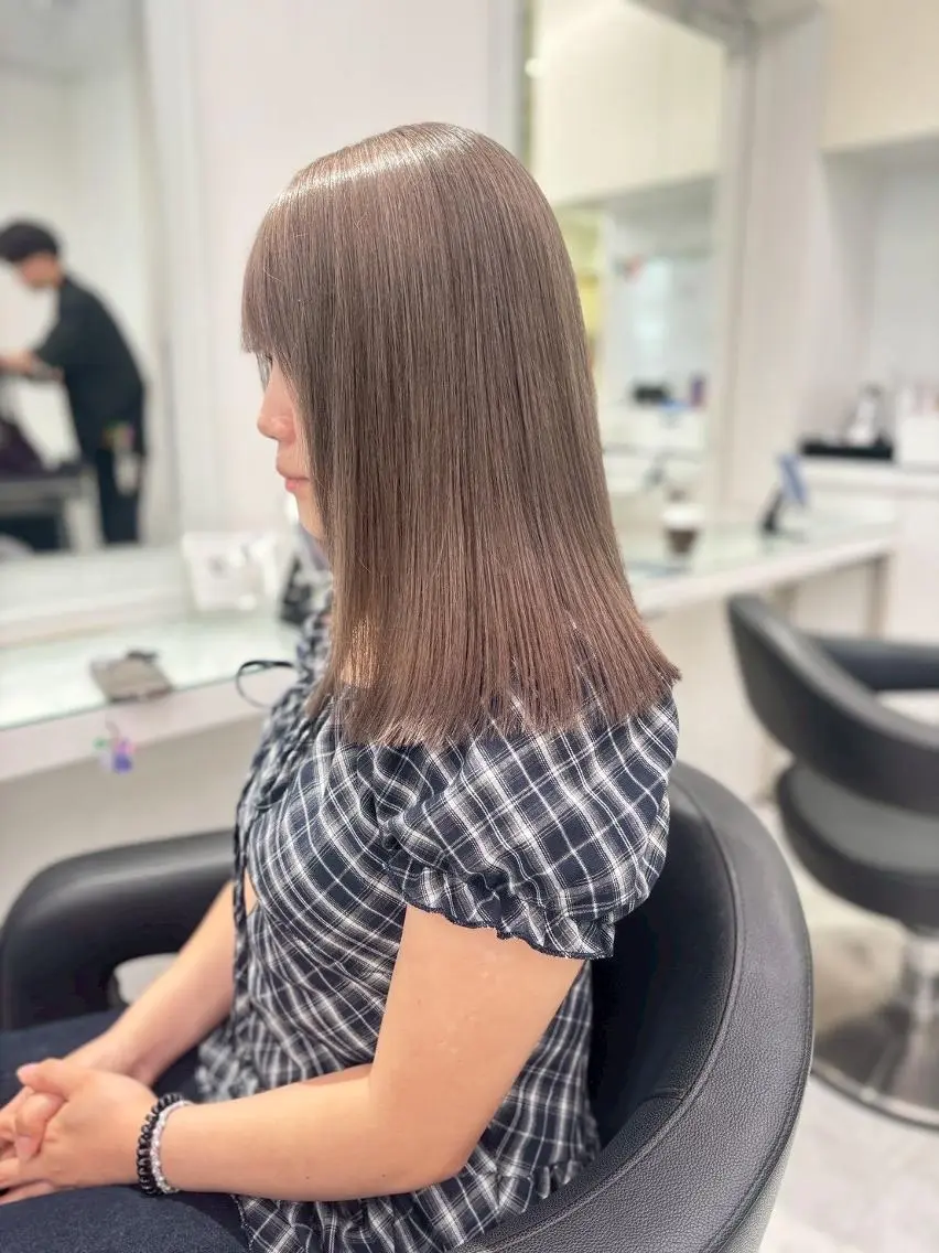 カラー 🪞【公式】表参道 🪞knot🪞のヘアスタイル
