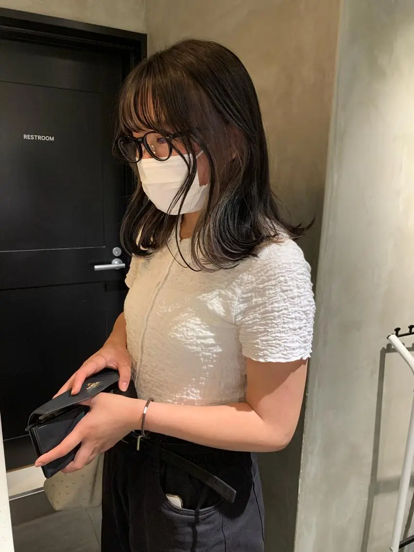 ミディアム カラー ヘアカラー トリートメント アンニュイヘア🪽 ayumiのヘアスタイル