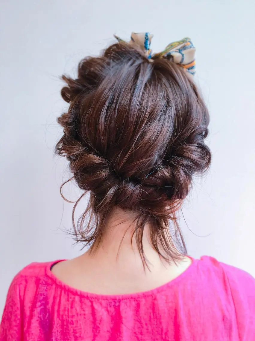 ヘアアレンジ 似合わせカット🌷関 郁美🌷のヘアスタイル