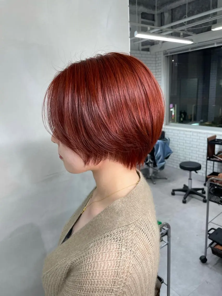 カラー 艶髪/髪質改善 塩屋公一朗のヘアスタイル