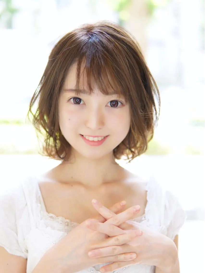 ミディアム 永野 良一のヘアスタイル