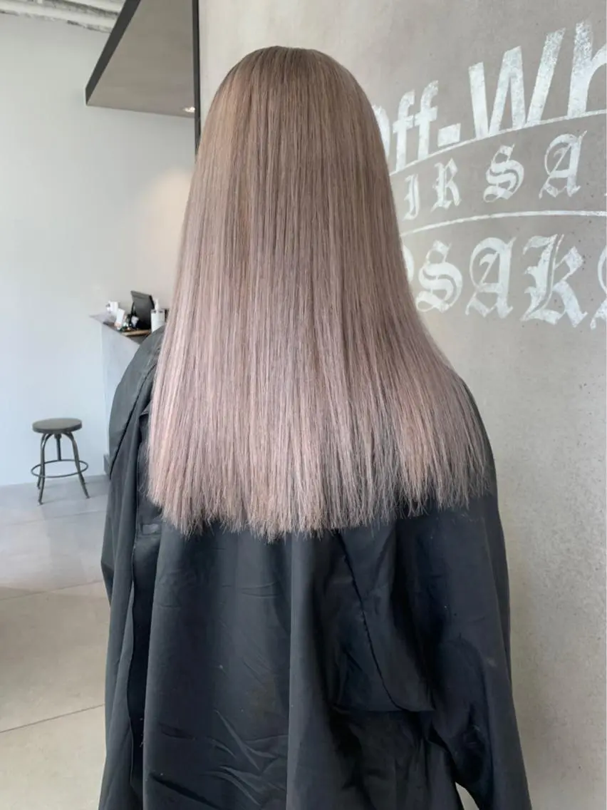 ロング カラー パーマ ヘアアレンジ メンズ キッズ ネイル マツエク・マツパ 阪神尼崎 MASAYAのヘアスタイル
