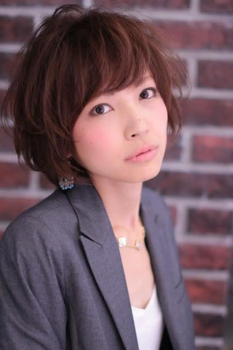 ショート 松永 雄樹のヘアスタイル