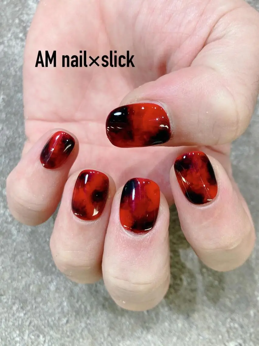 ネイル アートネイル 持ち込み ハンドネイル Am:nail 柏 SUE（スゥ）のネイルデザイン