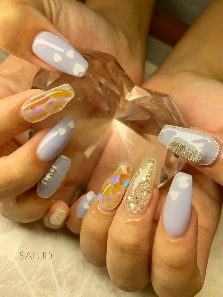 ネイル ハンドネイル Nail Salon SALUDのネイルデザイン