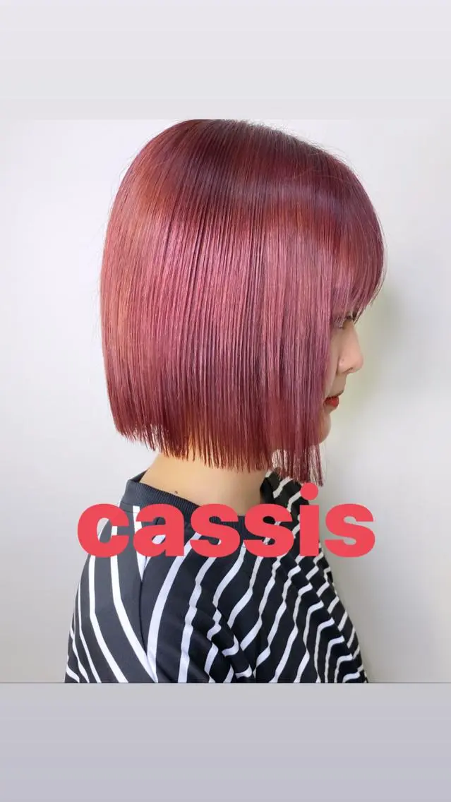 ショート カラー 🧡色落ちまで2度 楽しめる🧡ヨシキのヘアスタイル