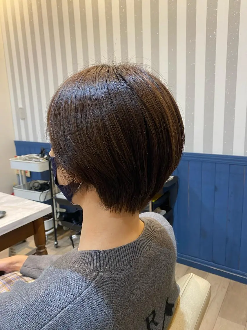 ショート sol Amiのヘアスタイル