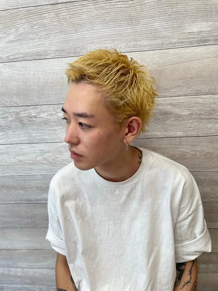 ショート メンズ カット メンズ/パーマ KAZUKIのヘアスタイル