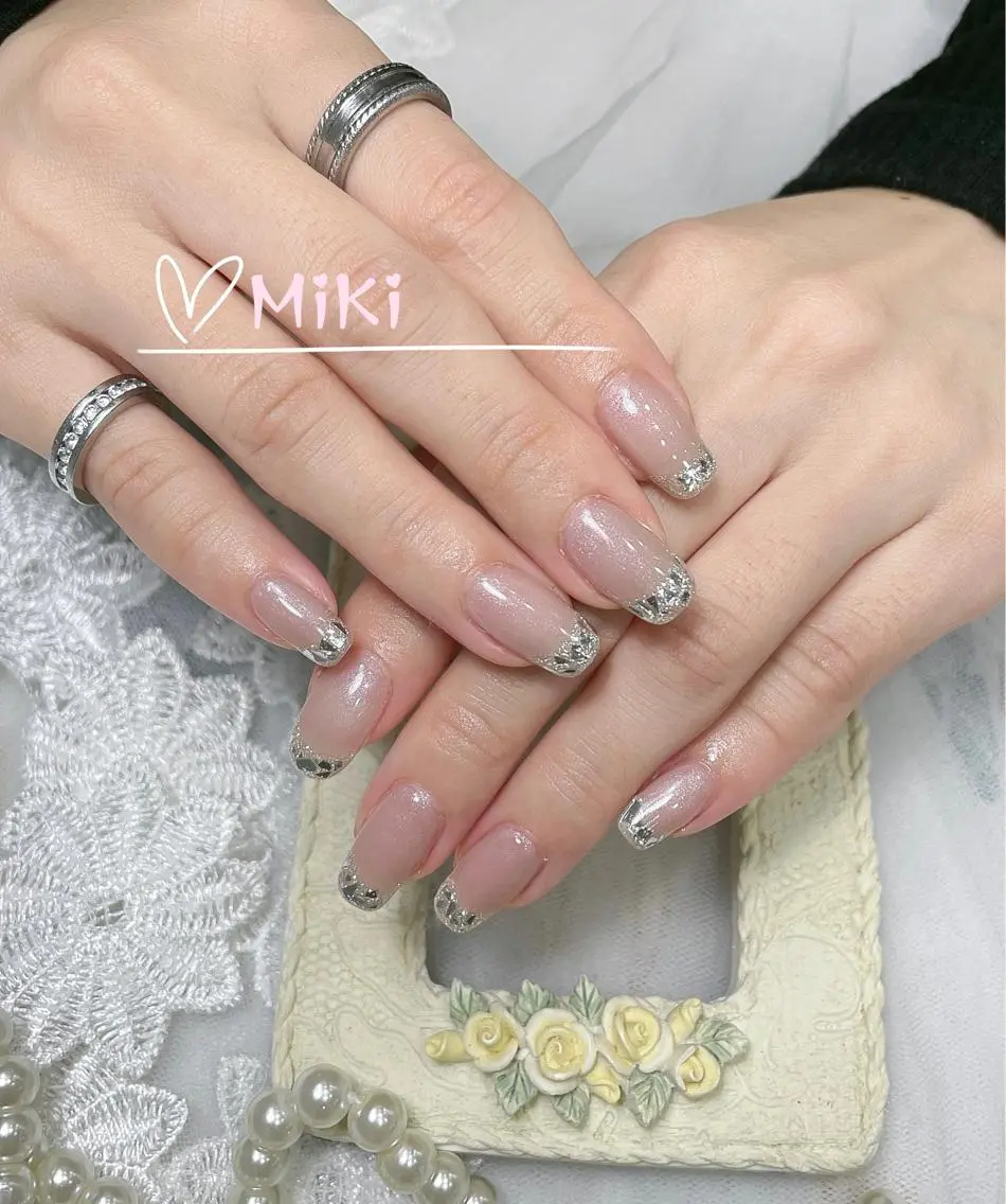 ネイル ハンドネイル ハンドケア 🦋 MiKi 🦋 ネイルサロンのネイルデザイン