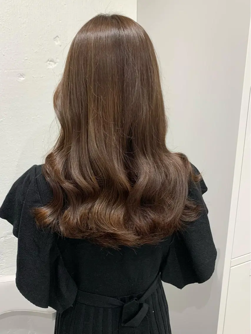 ロング カラー ヘアアレンジ 憧れの艶ハイトーンへ 🌙サイダサキのヘアスタイル