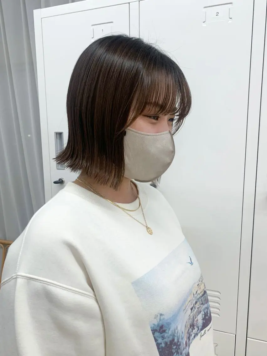 ショート cirrus🕊 山縣あかりのヘアスタイル