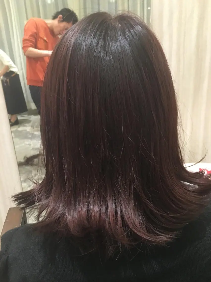 ミディアム アッシュ お気に入り数2.3万 🏆SHO🏆のヘアスタイル