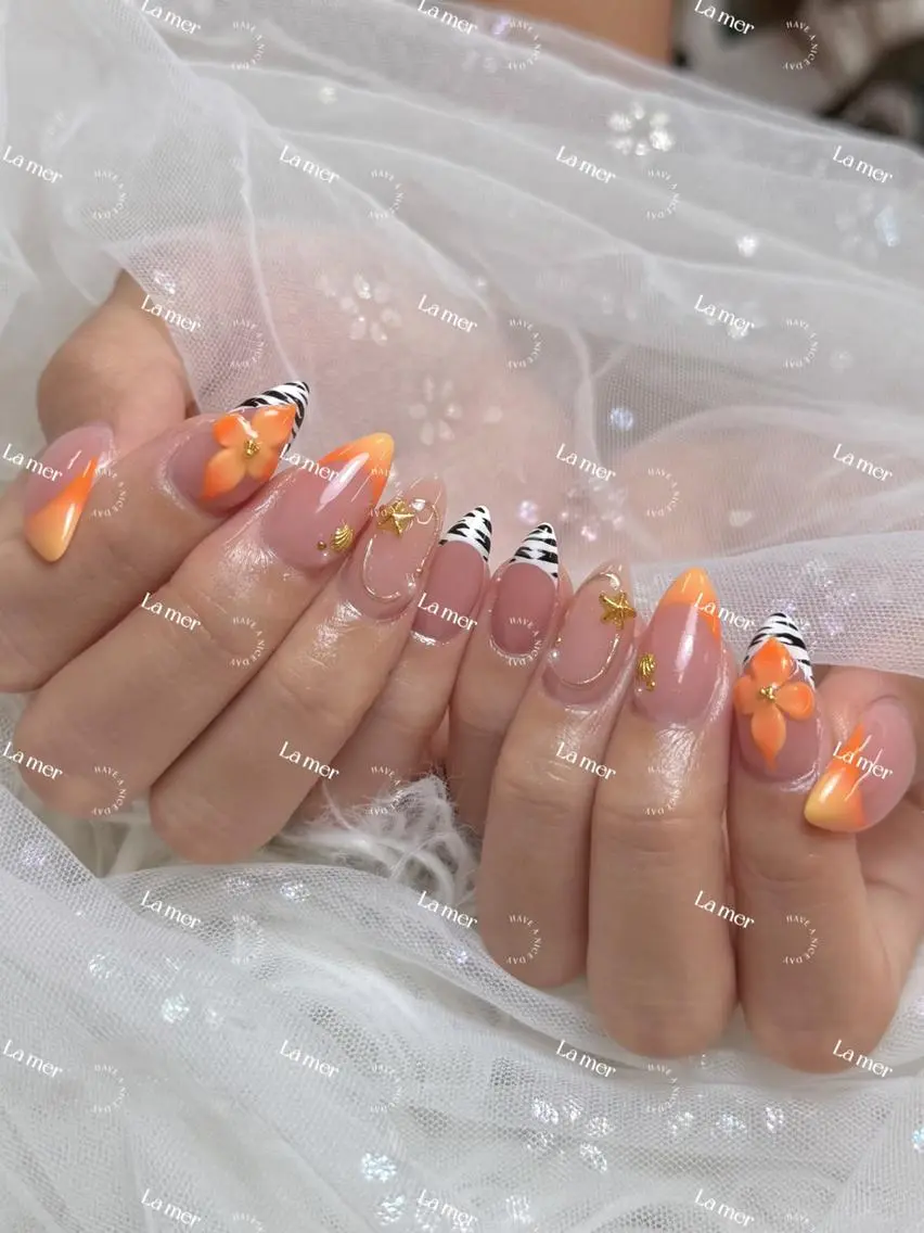 ネイル La Merのネイルデザイン
