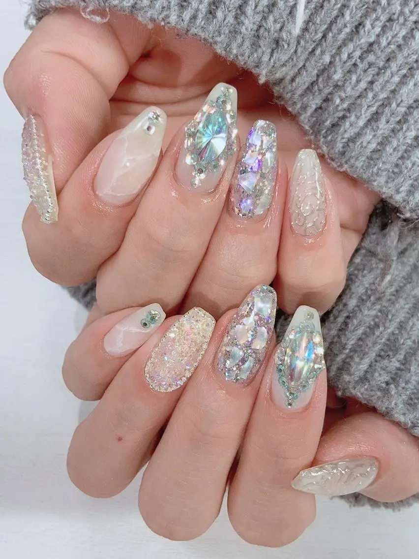 ネイル ･:*+.✳︎˚✧₊ MAKI NAILのネイルデザイン