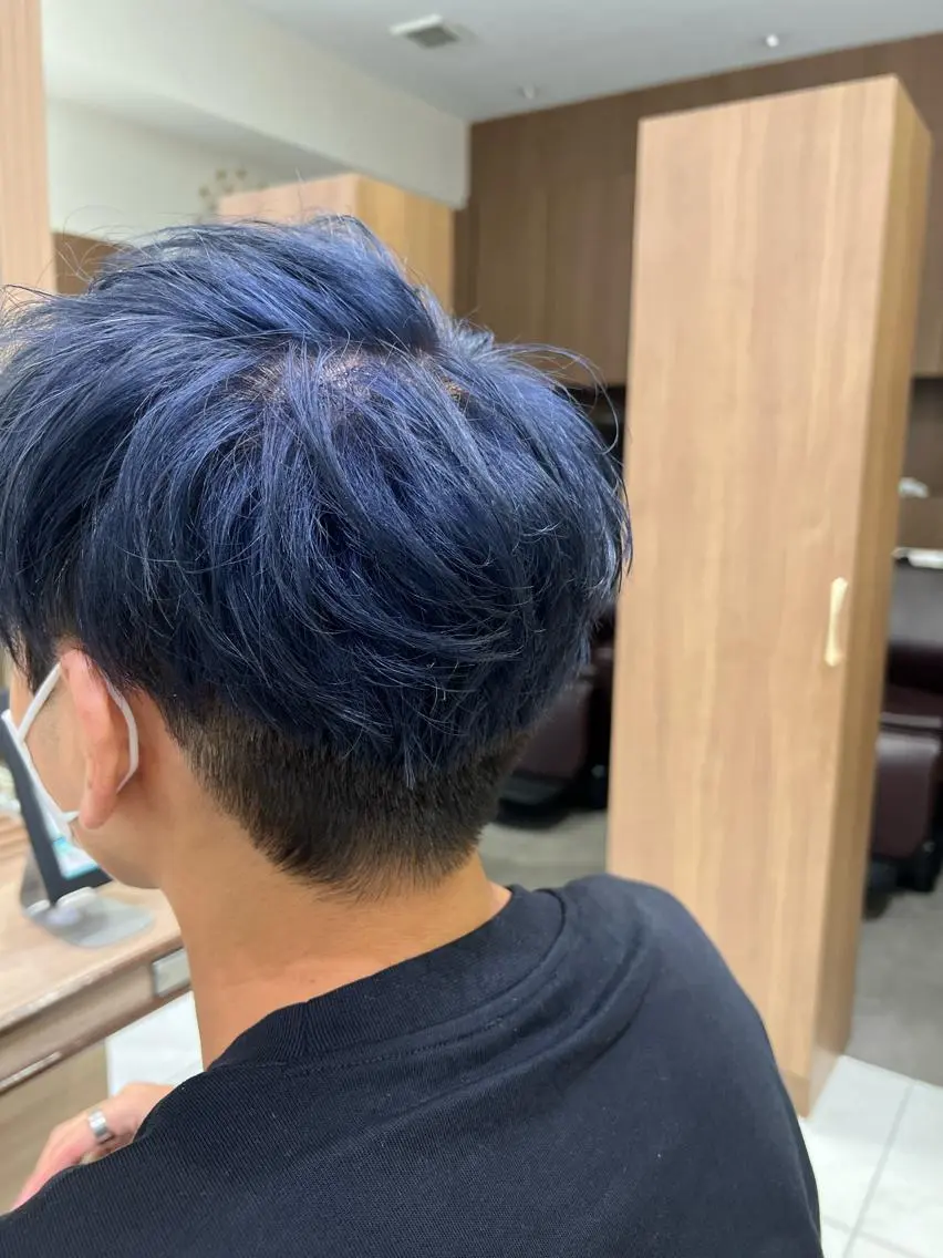 カラー メンズ ダブルカラー 田代 祐太のヘアスタイル