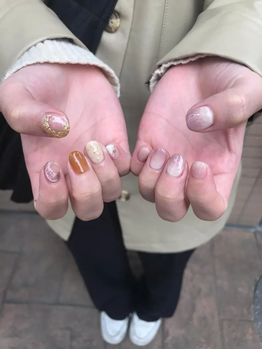 ネイル ニュアンスネイル ROCCO nailのネイルデザイン