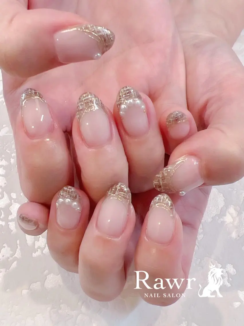 ネイル ハンドネイル Rawr / saoriのネイルデザイン