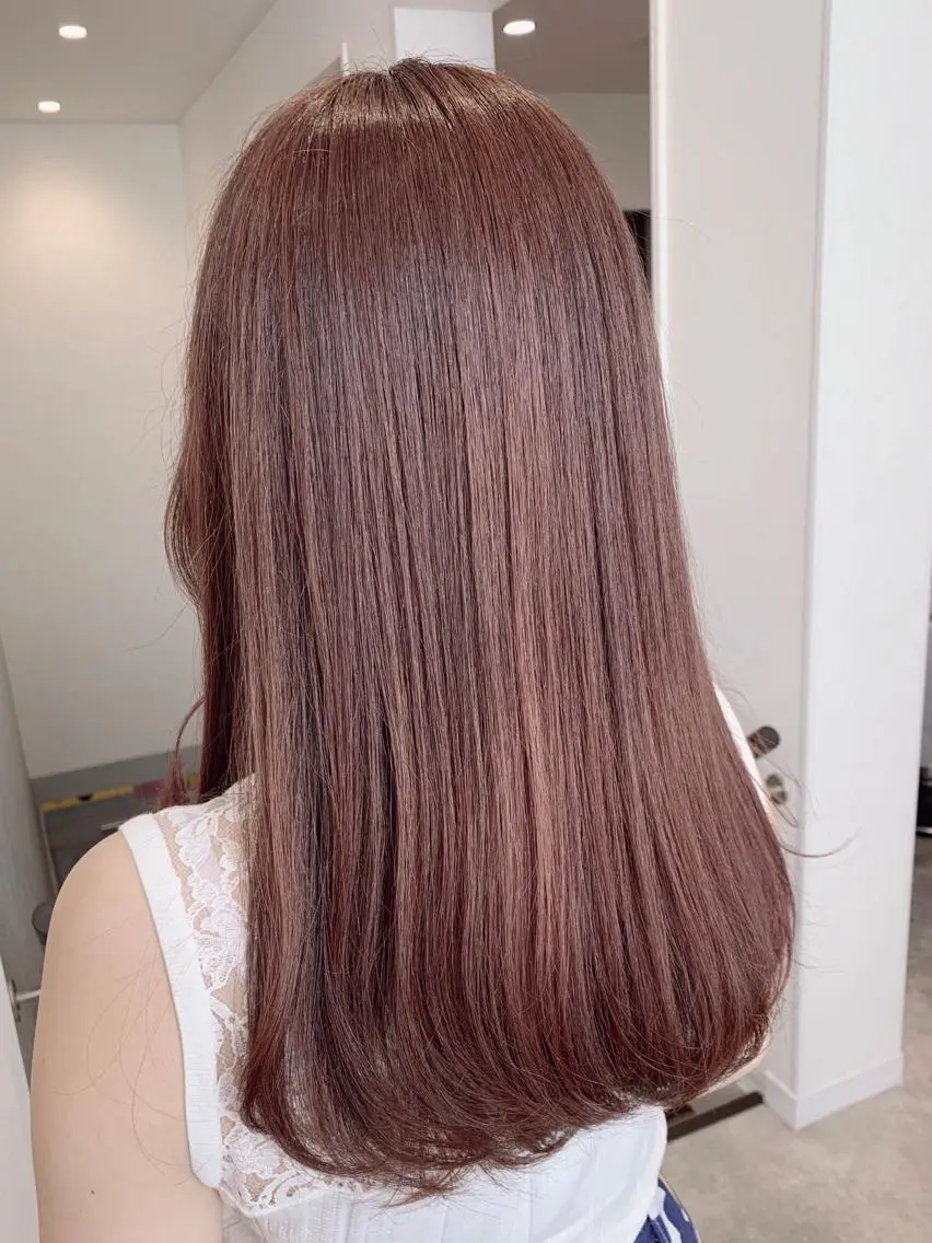 ロング カラー HAREru. モデル募集【戸塚】のヘアスタイル