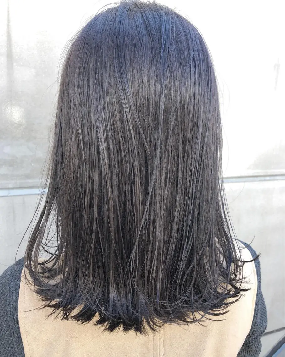 ミディアム カラー 北間 寛哉のヘアスタイル
