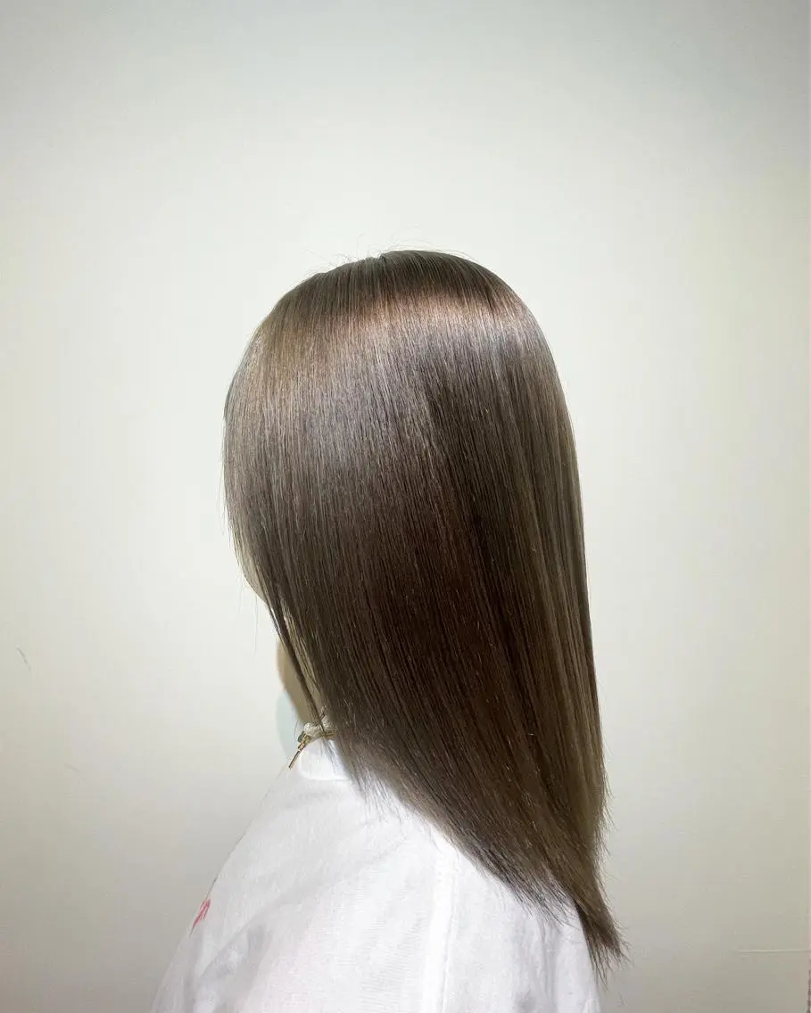 パーマ 玉木 雄也のヘアスタイル