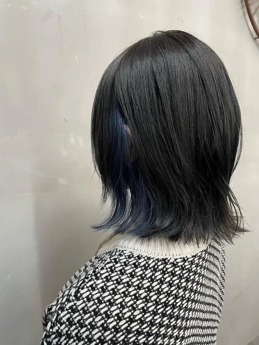ミディアム カット ヘアカラー ANGELICA💎 ショウゴのヘアスタイル
