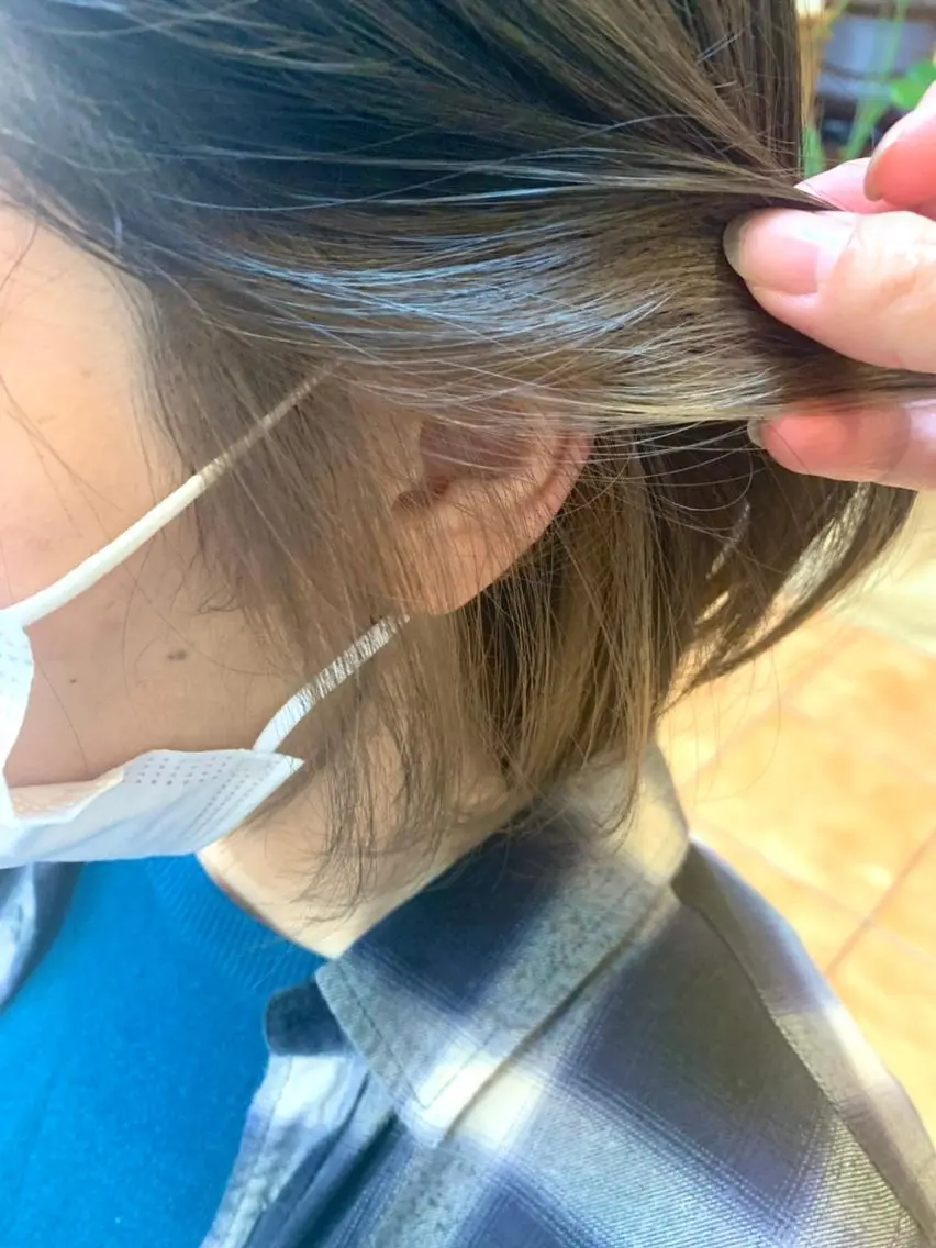 カラー ヘアカラー nao*c北大和店 スタイリスト担当のヘアスタイル