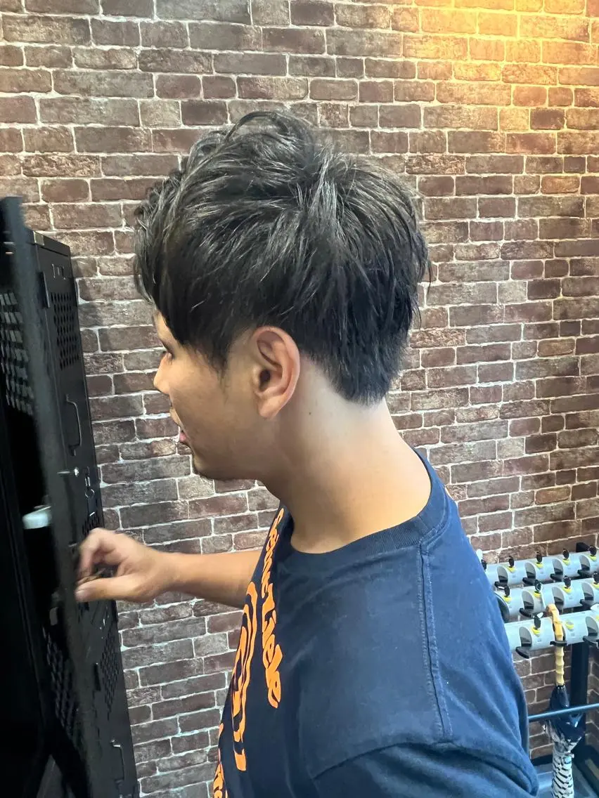 メンズ 久木原 ゆりのヘアスタイル