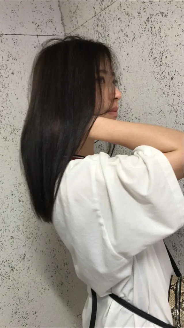 ロング カラー KOOKI スティードトーキョーのヘアスタイル