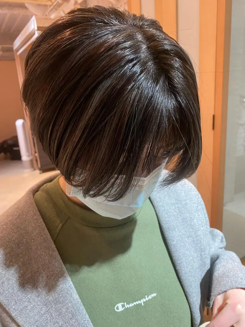 ショート GINZARay2 風本朱里🐥のヘアスタイル