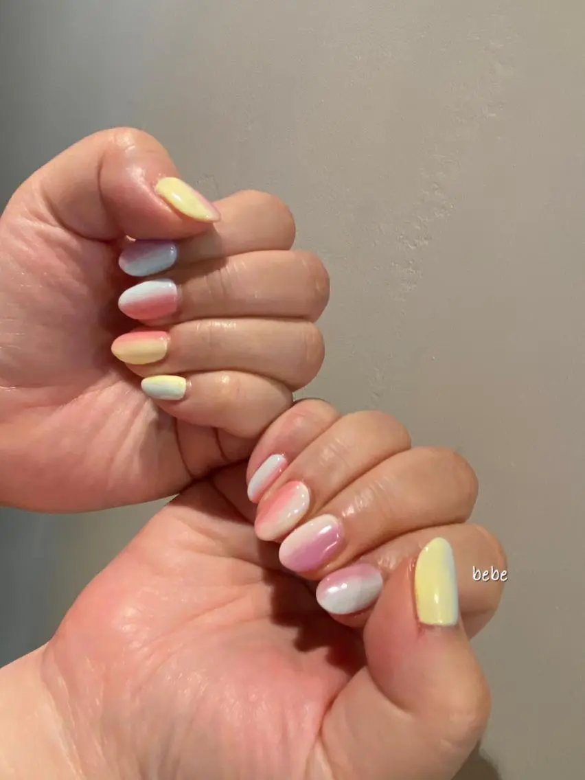 ネイル グラデーション ハンドネイル Ann nailのネイルデザイン