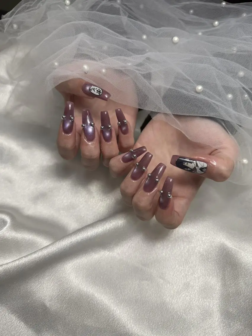 ネイル PEEKABOO NAIL 梅田のネイルデザイン