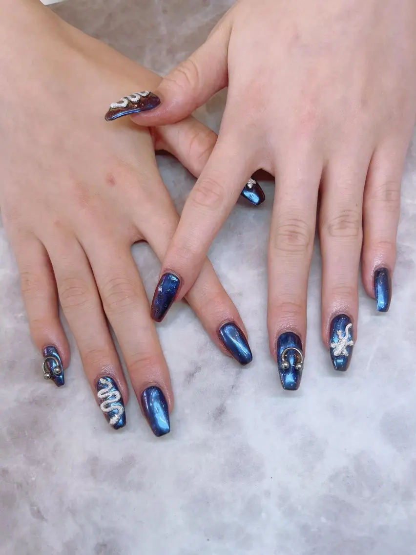 ネイル noix nail &eyeのネイルデザイン