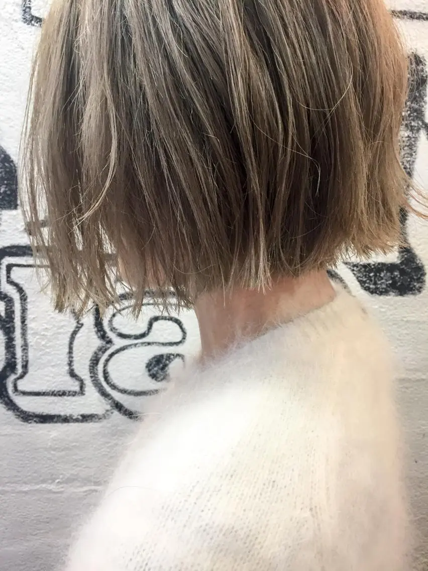 ショート EIGHT plum TOKIOリミテッドのヘアスタイル