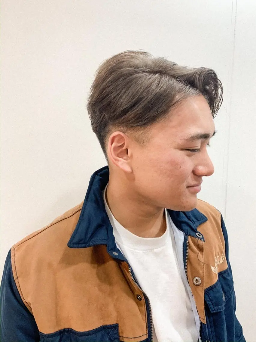 ショート カラー ヘアアレンジ メンズ メンズスタイル ly本厚木のヘアスタイル
