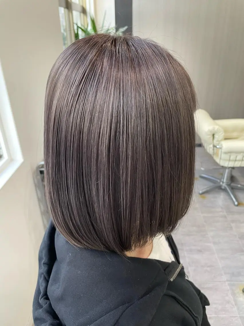 ショート カラー 髪質改善/大阪守口市 🐣Ria‪🐣のヘアスタイル