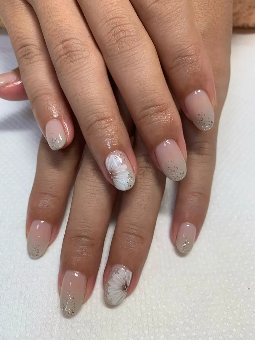 ネイル rukianail 新里のネイルデザイン