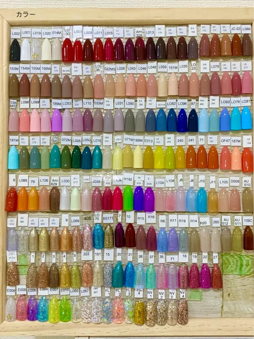 ネイル ハンドネイル Nail&eye Belire 新宿のネイルデザイン